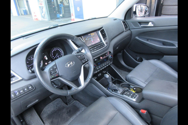 Hyundai Tucson 1.6 T-GDi Comfort 4WD Aut Leer Navi Camera Carplay Pano