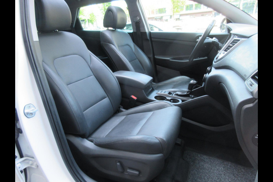 Hyundai Tucson 1.6 T-GDi Comfort 4WD Aut Leer Navi Camera Carplay Pano
