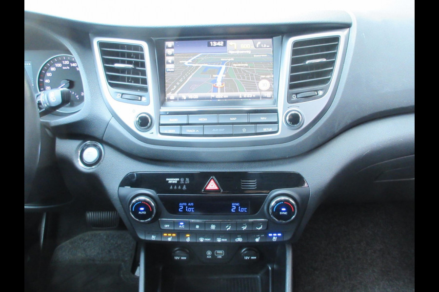 Hyundai Tucson 1.6 T-GDi Comfort 4WD Aut Leer Navi Camera Carplay Pano