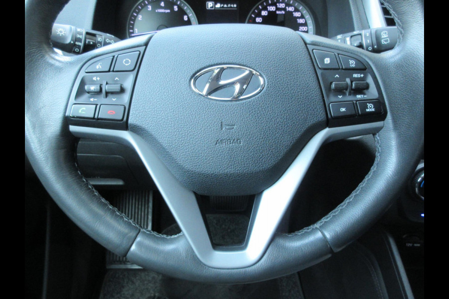 Hyundai Tucson 1.6 T-GDi Comfort 4WD Aut Leer Navi Camera Carplay Pano