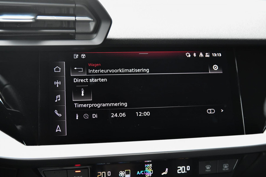 Audi A3 Sportback 40 TFSI e 3x S-Line. HUD, ACC, Matrix, Keyless!