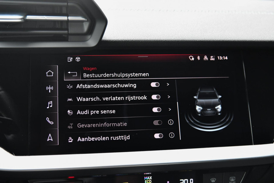 Audi A3 Sportback 40 TFSI e 3x S-Line. HUD, ACC, Matrix, Keyless!