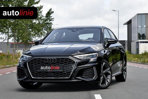 Audi A3 Sportback 40 TFSI e 3x S-Line. HUD, ACC, Matrix, Keyless!