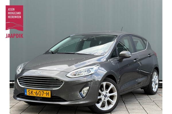 Ford Fiesta BWJ 2018 | 1.5 TDCi 86PK Titanium | CLIMA | NAVI | CARPLAY | CAMERA A | CRUISE | PDC | LICHTMETAAL |