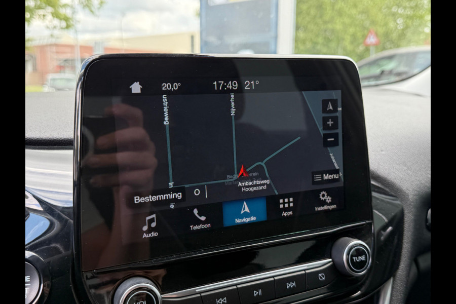 Ford Fiesta BWJ 2018 | 1.5 TDCi 86PK Titanium | CLIMA | NAVI | CARPLAY | CAMERA A | CRUISE | PDC | LICHTMETAAL |
