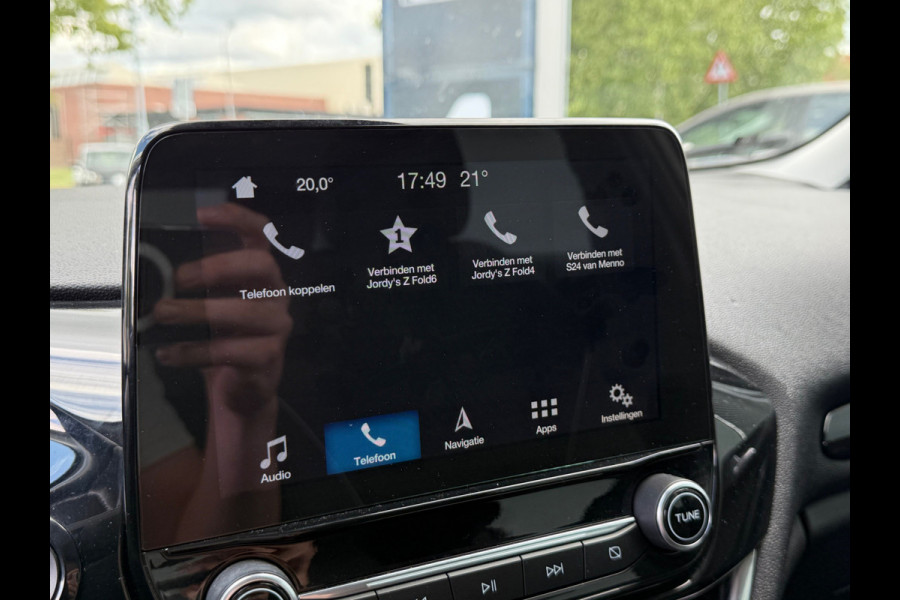 Ford Fiesta BWJ 2018 | 1.5 TDCi 86PK Titanium | CLIMA | NAVI | CARPLAY | CAMERA A | CRUISE | PDC | LICHTMETAAL |