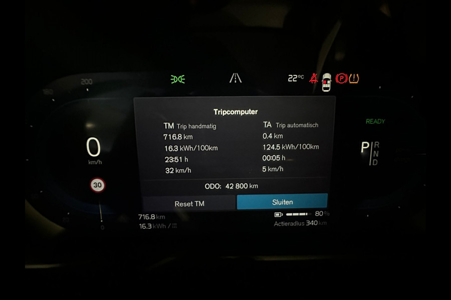 Volvo XC40 Recharge Core CruiseControl Parkeercamera 231pk