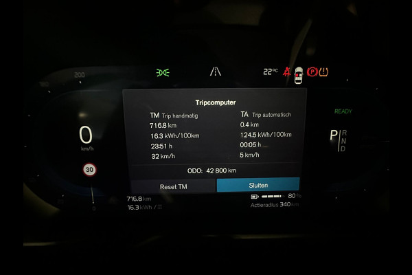 Volvo XC40 Recharge Core CruiseControl Parkeercamera 231pk
