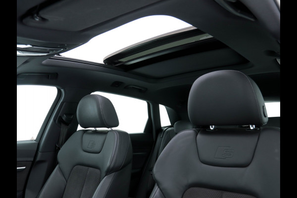 Audi e-tron 55 Quattro Advanced S-line-Sportpack 95 kWh [ 3-Fase ] (INCL-BTW) *PANO | FULL-LED | NAVI-FULLMAP | KEYLESS | LEATHER-MICROFIBRE | | AIR-SUSPENSION | CRUISE | DIGI-COCKPIT | MEMORY-PACK | SHIFT-PADDLES | HEATED-SPORTSEATS | 20"ALU*