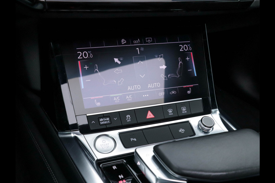 Audi e-tron 55 Quattro Advanced S-line-Sportpack 95 kWh [ 3-Fase ] (INCL-BTW) *PANO | FULL-LED | NAVI-FULLMAP | KEYLESS | LEATHER-MICROFIBRE | | AIR-SUSPENSION | CRUISE | DIGI-COCKPIT | MEMORY-PACK | SHIFT-PADDLES | HEATED-SPORTSEATS | 20"ALU*