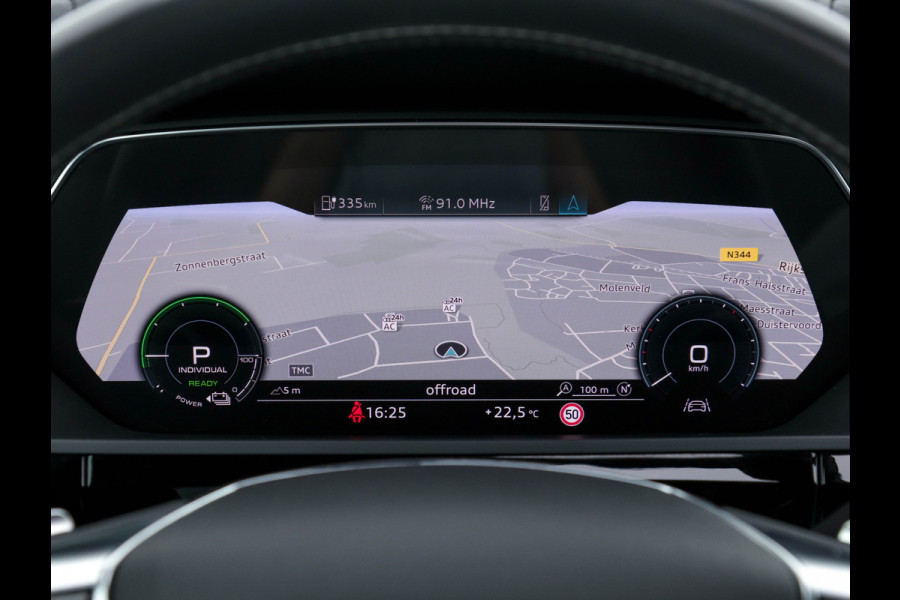 Audi e-tron 55 Quattro Advanced S-line-Sportpack 95 kWh [ 3-Fase ] (INCL-BTW) *PANO | FULL-LED | NAVI-FULLMAP | KEYLESS | LEATHER-MICROFIBRE | | AIR-SUSPENSION | CRUISE | DIGI-COCKPIT | MEMORY-PACK | SHIFT-PADDLES | HEATED-SPORTSEATS | 20"ALU*