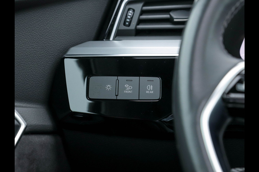 Audi e-tron 55 Quattro Advanced S-line-Sportpack 95 kWh [ 3-Fase ] (INCL-BTW) *PANO | FULL-LED | NAVI-FULLMAP | KEYLESS | LEATHER-MICROFIBRE | | AIR-SUSPENSION | CRUISE | DIGI-COCKPIT | MEMORY-PACK | SHIFT-PADDLES | HEATED-SPORTSEATS | 20"ALU*