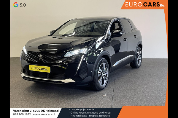 Peugeot 3008 1.2 PureTech 130pk Aut. Allure Pack Navigatie Apple Carplay/Android Auto Camera Parkeersensoren Adaptive Cruise Control Dodekhoekdetectie Ledverlichting Stoelverwarming Climate Control