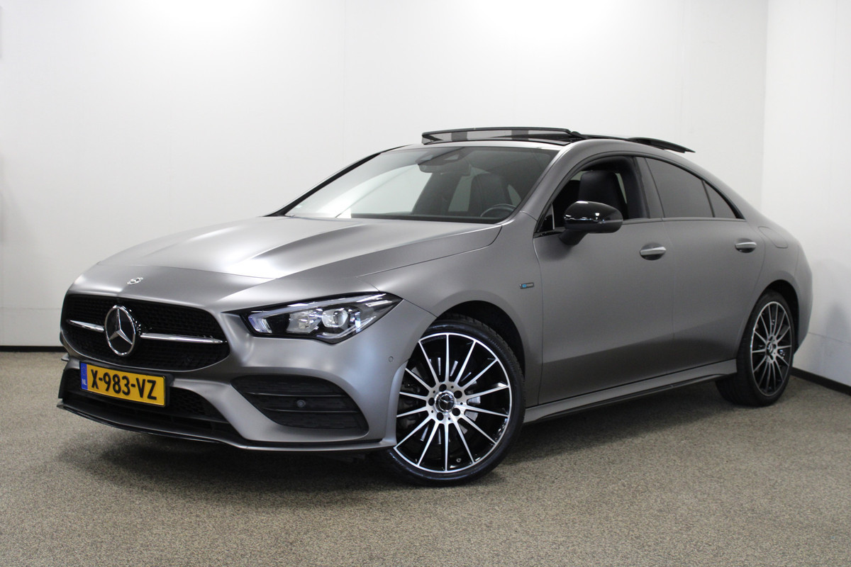 Mercedes-Benz CLA-Klasse 250 e AMG Premium Plus Edition|360|Night|Burmester Mercedes-Benz CLA-Klasse 250 e AMG Premium Plus Edition|360|Night|Burmester