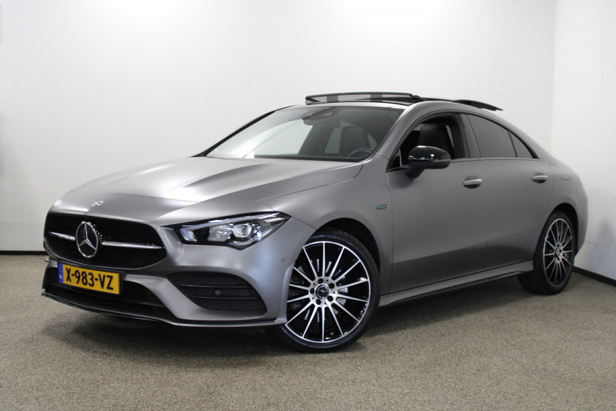 Mercedes-Benz CLA-Klasse 250 e AMG Premium Plus Edition|360|Night|Burmester