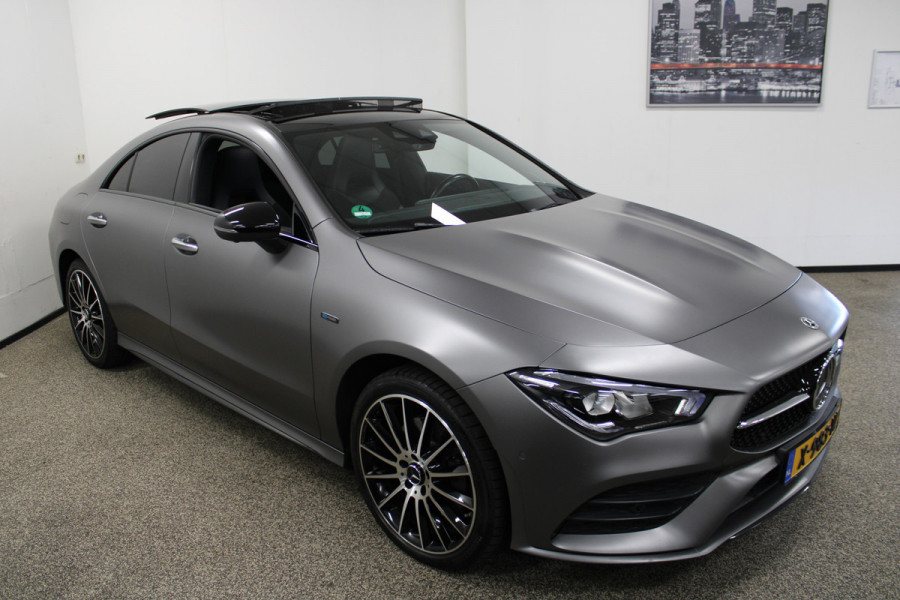 Mercedes-Benz CLA-Klasse 250 e AMG Premium Plus Edition|360|Night|Burmester