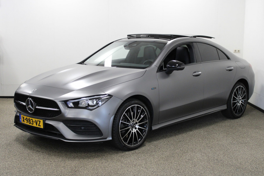 Mercedes-Benz CLA-Klasse 250 e AMG Premium Plus Edition|360|Night|Burmester