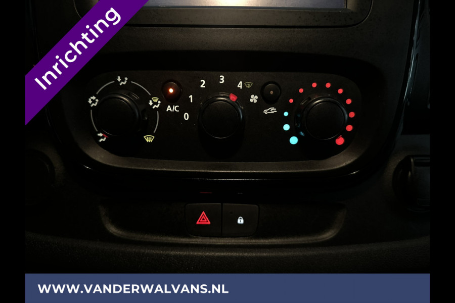 Opel Vivaro 1.6 CDTI 125 pk L2H1 inrichting Euro6 Airco | Imperiaal | Trekhaak | Navigatie | Camera | Cruisecontrol Parkeersensoren, Bijrijdersbank