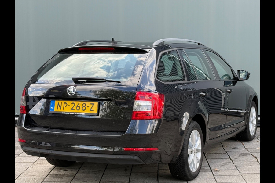 Škoda Octavia Combi BWJ 2017 | 1.0 TSI 116PK Ambition Bus | CLIMA | CRUISE | CARPLAY | NAVI | LICHTMETAAL | PDC |