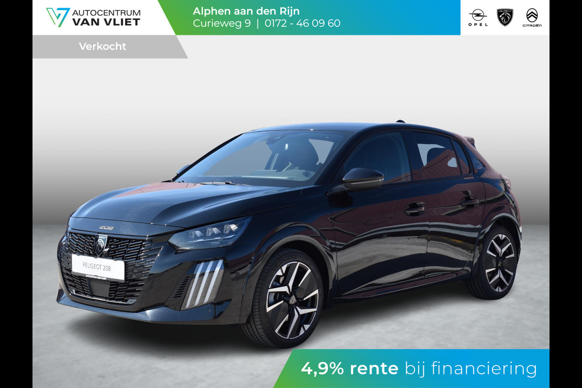 Peugeot 208 1.2 Hybrid 145 e-DCS6 GT | ADAPTIVE CTUISE CONTROL | STOELMASSAGE + VERWARMING | CAMERA V + A | UIT VOORRAAD LEVERBAAR Peugeot 208 1.2 Hybrid 145 e-DCS6 GT | ADAPTIVE CTUISE CONTROL | STOELMASSAGE + VERWARMING | CAMERA V + A | UIT VOORRAAD LEVERBAAR