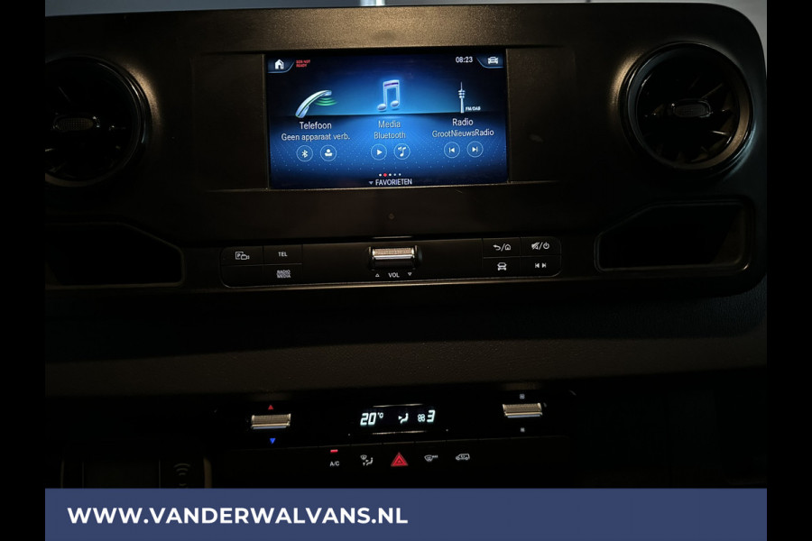Mercedes-Benz Sprinter 316 CDI 163 pk 3500kg Trekhaak L2H2 Euro6 Airco | Camera | Apple Carplay Android Auto, Cruisecontrol, Parkeersensoren
