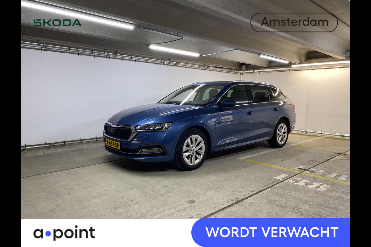 Škoda Octavia Combi 1.0 e-TSI Business Edition Plus 110 pk Automaat (DSG) | Navigatie | Parkeersensoren (Park assist) | Autom. airco (3 zones) | Adaptieve cruise control | Apple Carplay/Android Auto | Škoda Octavia Combi 1.0 e-TSI Business Edition Plus 110 pk Automaat (DSG) | Navigatie | Parkeersensoren (Park assist) | Autom. airco (3 zones) | Adaptieve cruise control | Apple Carplay/Android Auto |