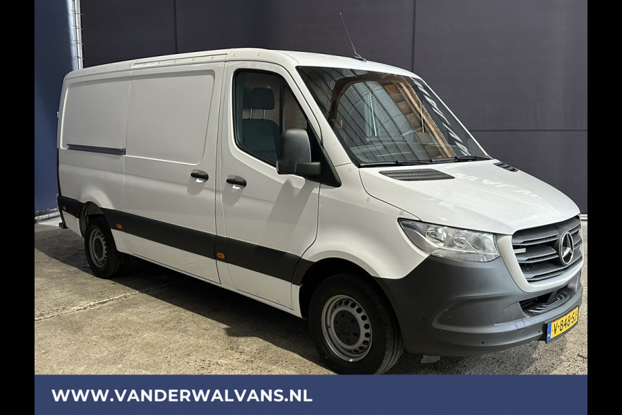 Mercedes-Benz Sprinter 316 CDI 163 pk L2H1 Euro6 Airco | 2800kg Trekhaak | Camera | Apple Carplay Parkeersensoren, Android Auto, Cruisecontrol