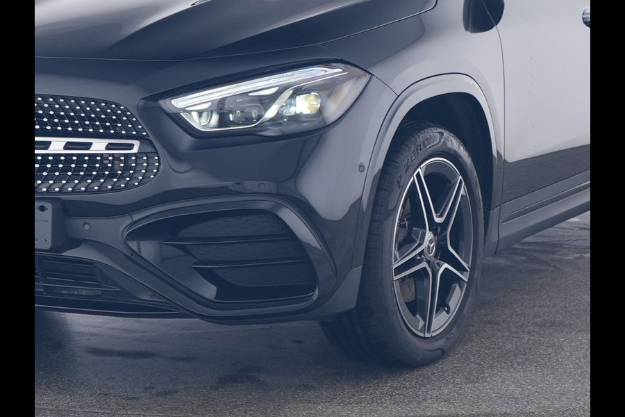 Mercedes-Benz GLA 250 e AMG Face Lift Plug-In Hybride | AMG Line Premium | Night Pakket | Panorama Schuif-Kanteldak | Multi Beam koplampen | Stoel en Stuurverwarming | Inclusief 24 maanden MB Certified garantie voor Europa.