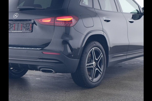 Mercedes-Benz GLA 250 e AMG Face Lift Plug-In Hybride | AMG Line Premium | Night Pakket | Panorama Schuif-Kanteldak | Multi Beam koplampen | Stoel en Stuurverwarming | Inclusief 24 maanden MB Certified garantie voor Europa.