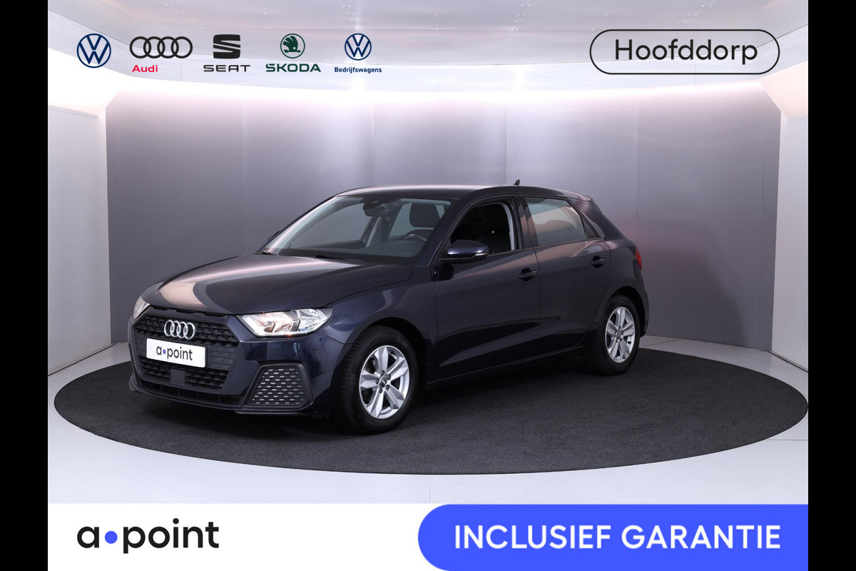 Audi A1 Sportback 25 TFSI Pro Line AUT| LM-velgen| Parksensors achter Cruisecontrol| Audi A1 Sportback 25 TFSI Pro Line AUT| LM-velgen| Parksensors achter Cruisecontrol|