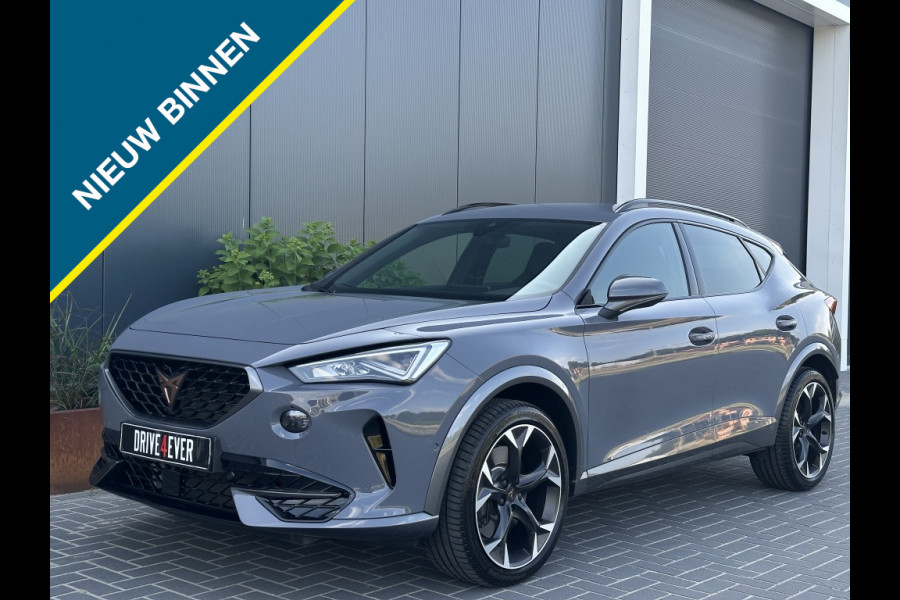 CUPRA Formentor 2.0 TSI VZ 4DRIVE 310pk NIEUWSTAAT ACC ECC CAMERA SFEER NAVI PDC