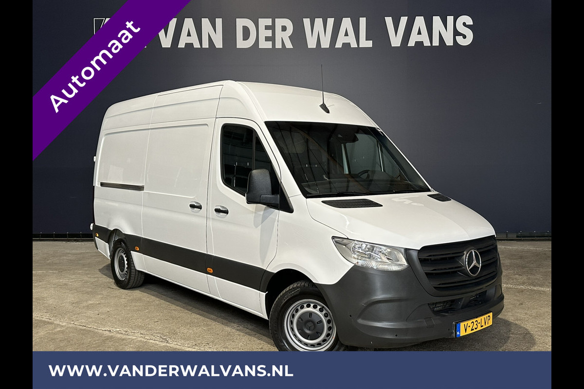 Mercedes-Benz Sprinter 315 CDI 150pk 9G-Tronic Automaat L2H2 Euro6 Airco | Camera | Navigatie | Apple Carplay | Cruisecontrol Android Auto, Parkeersensoren, Bijrijdersbank