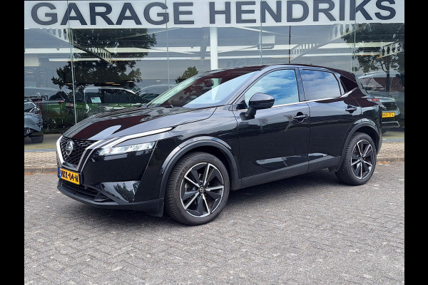 Nissan QASHQAI 1.3 MHEV Xtronic N-Connecta Automaat | Adaptive CC | Climate | Navi | 19" All Season banden | (occasion)