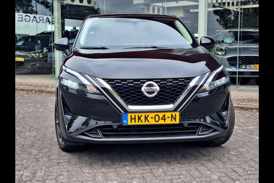 Nissan QASHQAI 1.3 MHEV Xtronic N-Connecta Automaat | Adaptive CC | Climate | Navi | 19" All Season banden | (occasion)