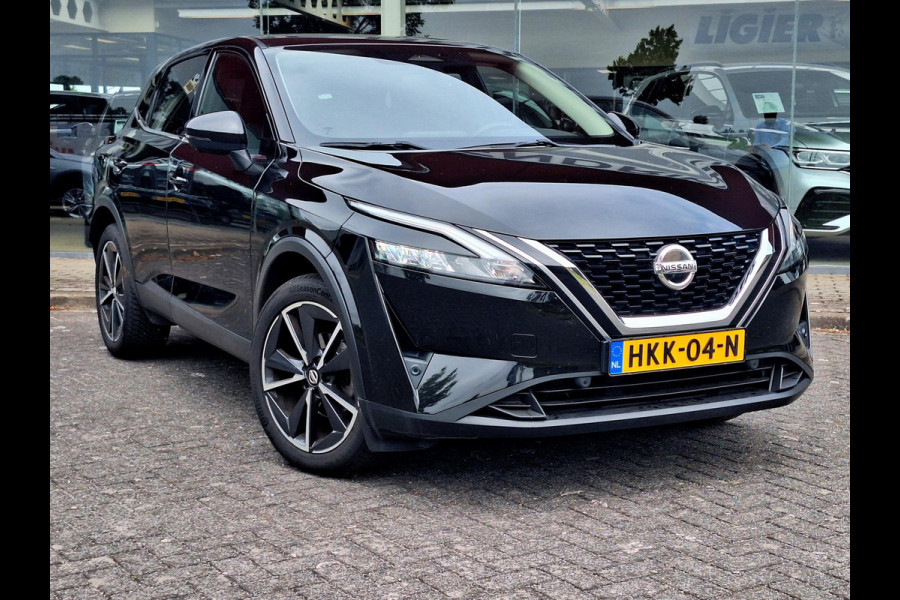Nissan QASHQAI 1.3 MHEV Xtronic N-Connecta Automaat | Adaptive CC | Climate | Navi | 19" All Season banden | (occasion)