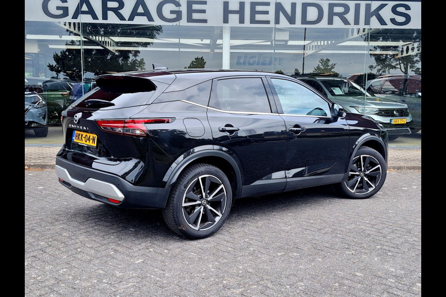 Nissan QASHQAI 1.3 MHEV Xtronic N-Connecta Automaat | Adaptive CC | Climate | Navi | 19" All Season banden | (occasion)
