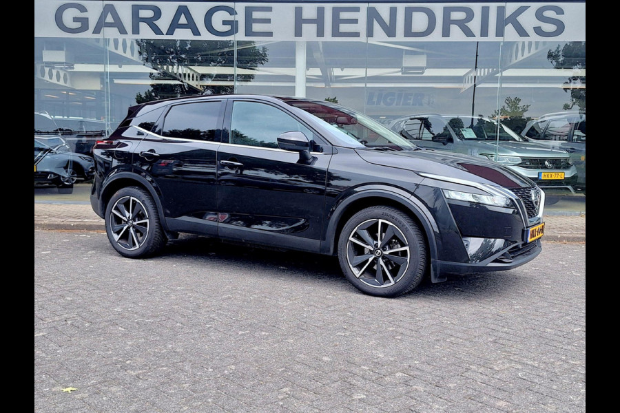 Nissan QASHQAI 1.3 MHEV Xtronic N-Connecta Automaat | Adaptive CC | Climate | Navi | 19" All Season banden | (occasion)