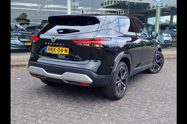 Nissan QASHQAI 1.3 MHEV Xtronic N-Connecta Automaat | Adaptive CC | Climate | Navi | 19" All Season banden | (occasion)