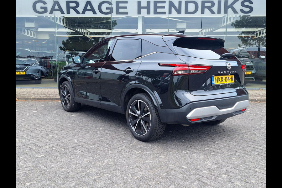Nissan QASHQAI 1.3 MHEV Xtronic N-Connecta Automaat | Adaptive CC | Climate | Navi | 19" All Season banden | (occasion)