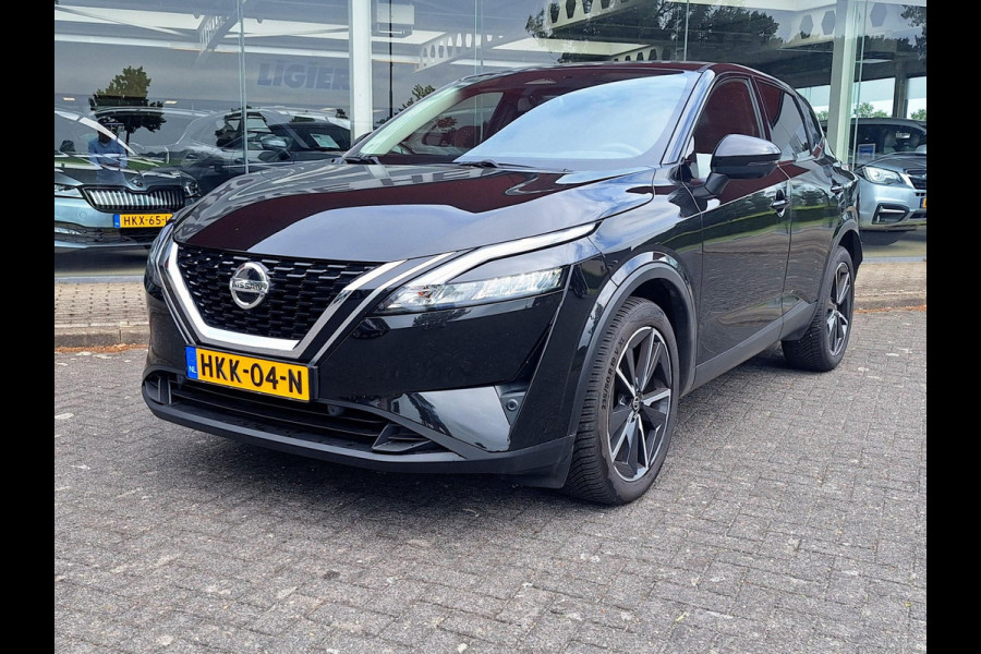 Nissan QASHQAI 1.3 MHEV Xtronic N-Connecta Automaat | Adaptive CC | Climate | Navi | 19" All Season banden | (occasion)