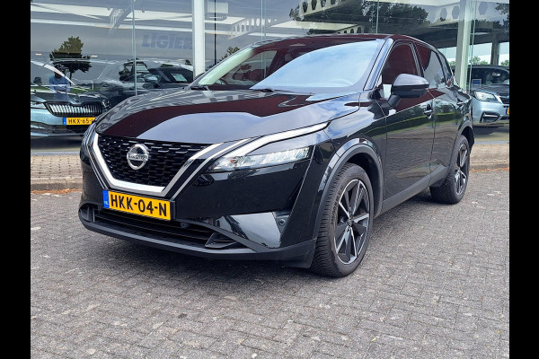 Nissan QASHQAI 1.3 MHEV Xtronic N-Connecta Automaat | Adaptive CC | Climate | Navi | 19" All Season banden | (occasion)