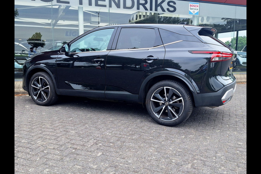 Nissan QASHQAI 1.3 MHEV Xtronic N-Connecta Automaat | Adaptive CC | Climate | Navi | 19" All Season banden | (occasion)