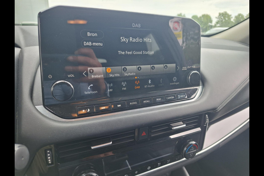 Nissan QASHQAI 1.3 MHEV Xtronic N-Connecta Automaat | Adaptive CC | Climate | Navi | 19" All Season banden | (occasion)