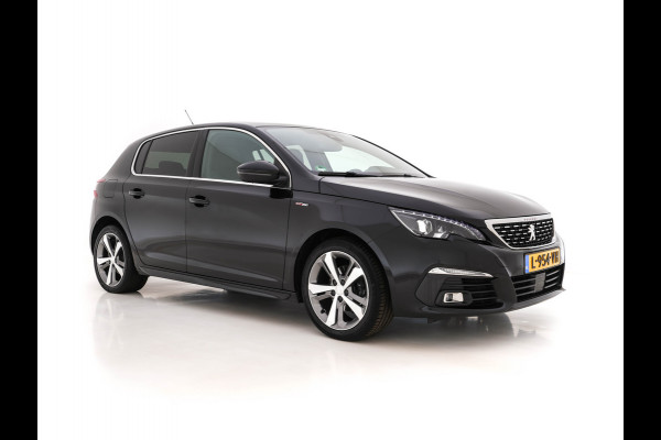Peugeot 308 1.5 BlueHDi Blue Lease GT-Line Aut. *PANO | LEATHER-MICROFIBRE | FULL-LED | DENON-AUDIO | SPORT-SEATS | NAVI-FULLMAP | KEYLESS | DAB | SHIFT-PADDLES | LANE-ASSIST | CAMERA | ECC | CARPLAY | PDC | 17''ALU*