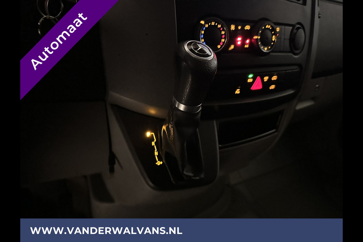 Mercedes-Benz Sprinter 316 CDI 163 pk Automaat L2H2 Euro6 Airco | Omvormer | 2800kg Trekhaak | Camera Cruisecontrol, Parkeersensoren, Chauffeursstoel Mercedes-Benz Sprinter 316 CDI 163 pk Automaat L2H2 Euro6 Airco | Omvormer | 2800kg Trekhaak | Camera Cruisecontrol, Parkeersensoren, Chauffeursstoel