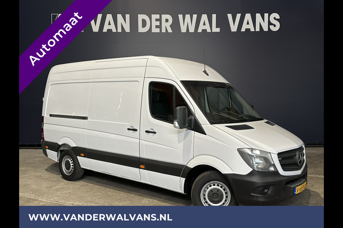 Mercedes-Benz Sprinter 316 CDI 163 pk Automaat L2H2 Euro6 Airco | Omvormer | 2800kg Trekhaak | Camera Cruisecontrol, Parkeersensoren, Chauffeursstoel Mercedes-Benz Sprinter 316 CDI 163 pk Automaat L2H2 Euro6 Airco | Omvormer | 2800kg Trekhaak | Camera Cruisecontrol, Parkeersensoren, Chauffeursstoel