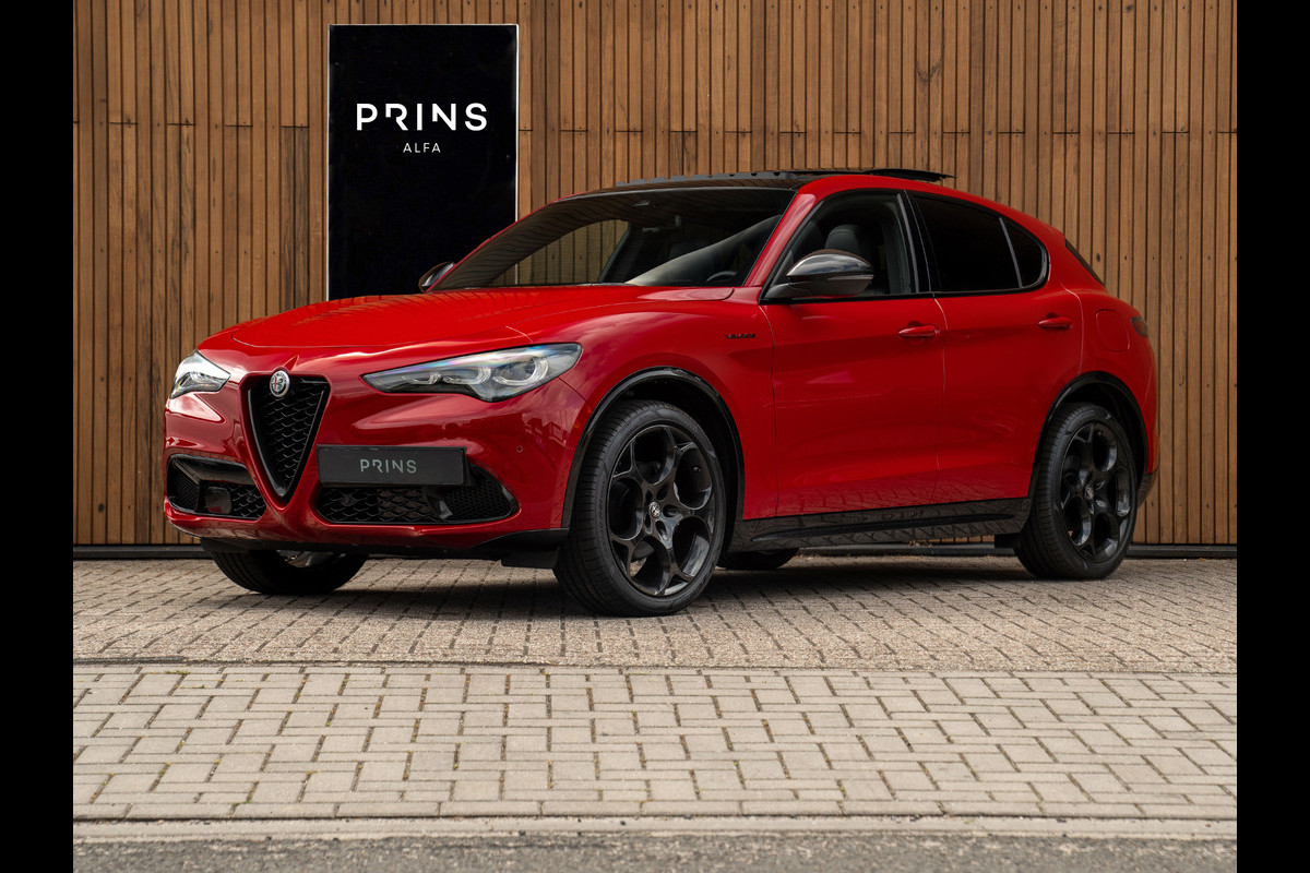 Alfa Romeo Stelvio 2.0T AWD Veloce 280pk | MY25 | Pano-dak | Harman/Kardon | Adapt. cruise Alfa Romeo Stelvio 2.0T AWD Veloce 280pk | MY25 | Pano-dak | Harman/Kardon | Adapt. cruise