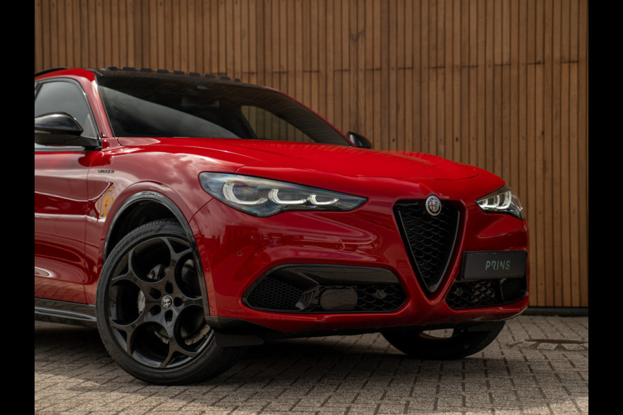 Alfa Romeo Stelvio 2.0T AWD Veloce 280pk | MY25 | Pano-dak | Harman/Kardon | Adapt. cruise