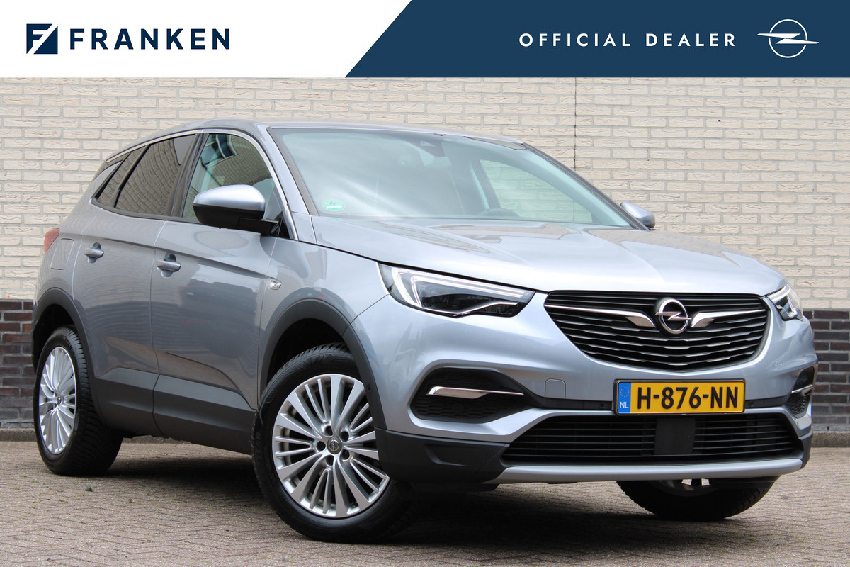 Opel Grandland X 1.2 Turbo Innovation | BLIS | Camera | Winterpack Opel Grandland X 1.2 Turbo Innovation | BLIS | Camera | Winterpack