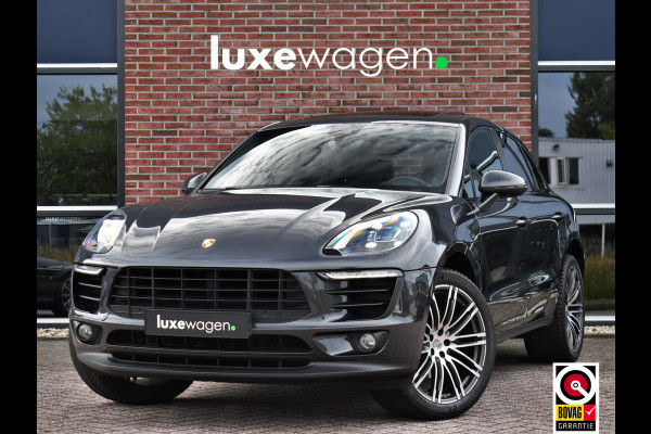 Porsche Macan 2.0 PDK Pano Bose 21inch Adp-zetels Carplay Optic-black